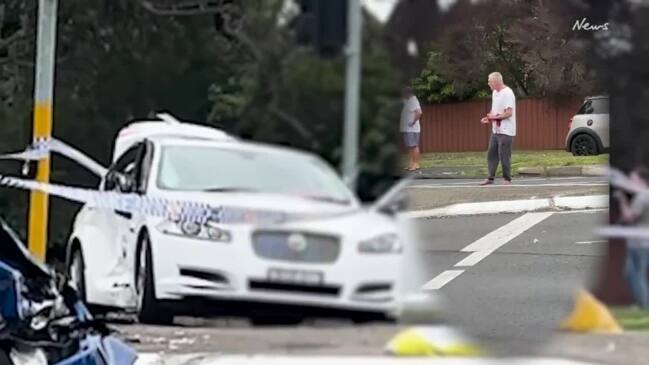 Multiple Injured, Including Police Officer, After Crash and Stabbing Spree at Sydney Intersection