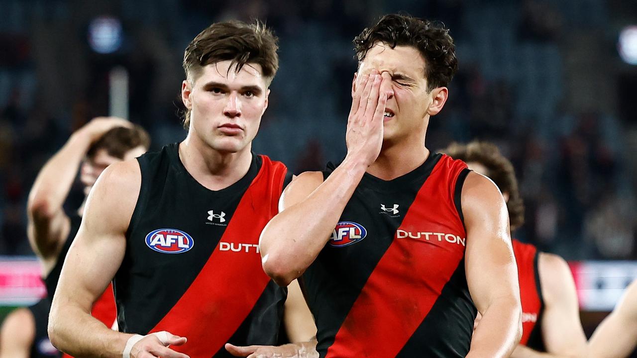 ‘We’ve failed’: Bombers coach’s huge admission