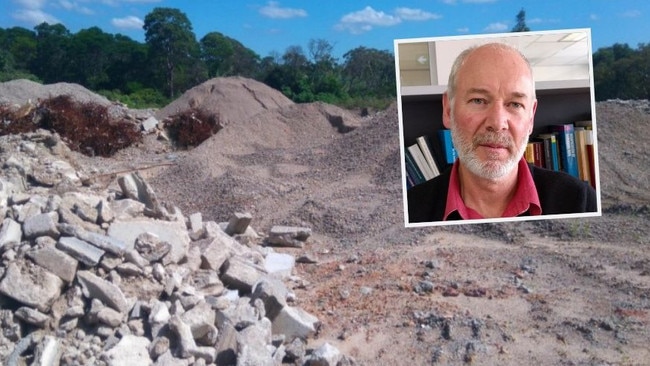 Public health expert Peter Lewis has warned about possible dangers from a proposed recycling facility.