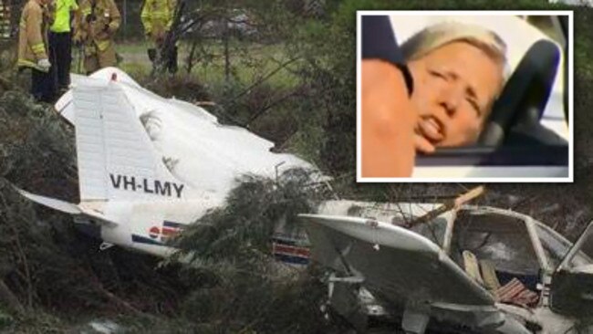 Sydney Plane Crash Survivor Woman Walks Away From Wreckage Herald Sun 4413