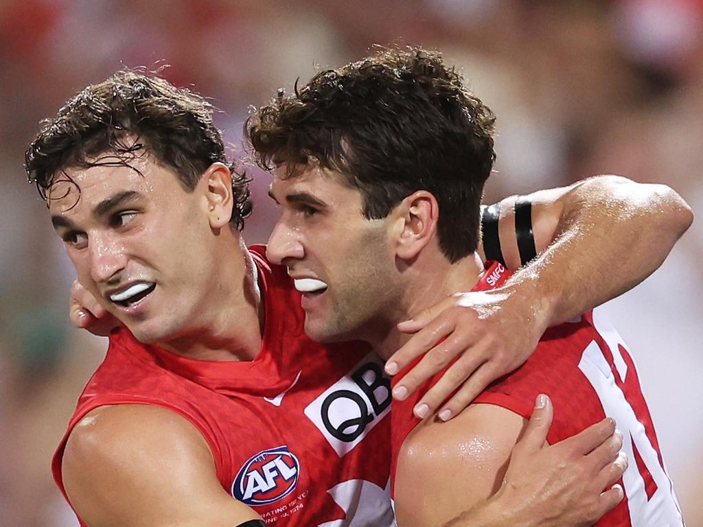 Robbie Fox could return to the Swans team in round 14. Picture: Matt King/AFL Photos/Getty Images