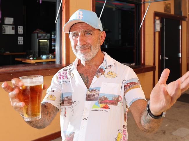 Gold Coast LGBTQIA+ venue owner Steven Fahd claims council are outright refusing to grant him a licence extension till midnight on weekends for his club Hairy Mary's, even though his venue is in an industrial area impacting no nearby residences. Picture Glenn Hampson