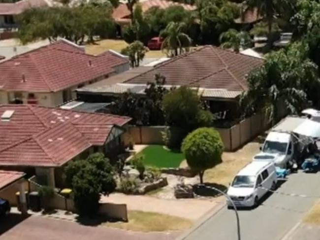 A man has been charged with the murder of a woman in her 60s. Picture: Supplied / Channel 9