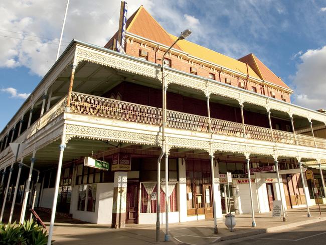 The Palace Hotel, Broken Hill