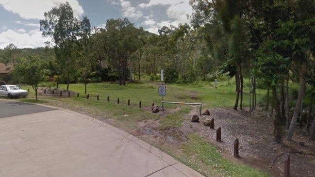 The entrance to the First Turkey Mountain Bike Reserve.