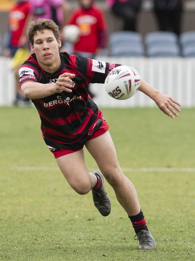 Lachlan Zelinski of Valleys. Picture: Kevin Farmer.