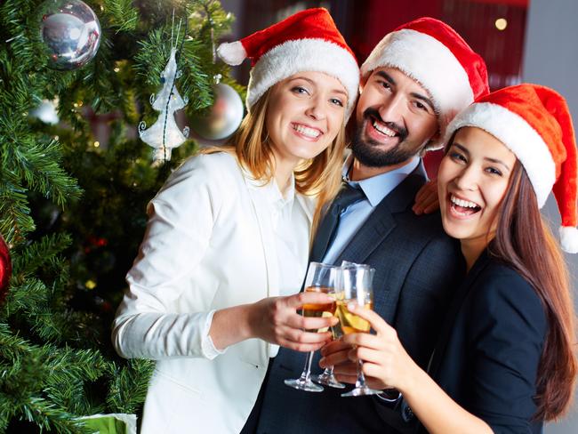 Keep it clean at the work Christmas party. Picture: iStock