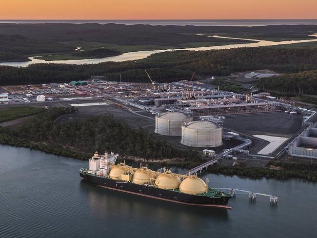 Australia-Pacific LNG in eastern Queensland. Origin began production there in late 2015.