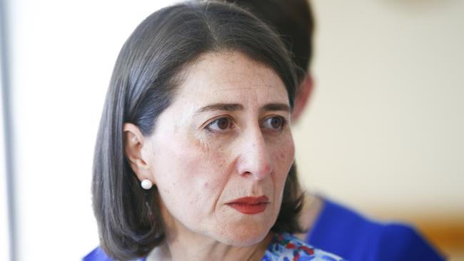 New South Wales Premier Gladys Berejiklian said she would “consider” pill testing if there was evidence of it saving lives. Picture: Dylan Robinson