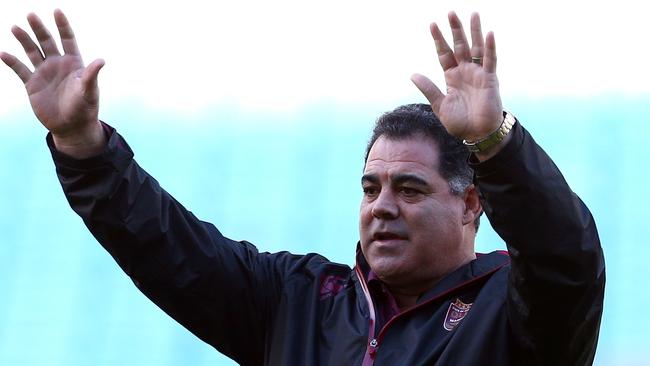 Former coach Meninga knew how to play the Maroons’ tune. Image: Renee McKay/Getty Images