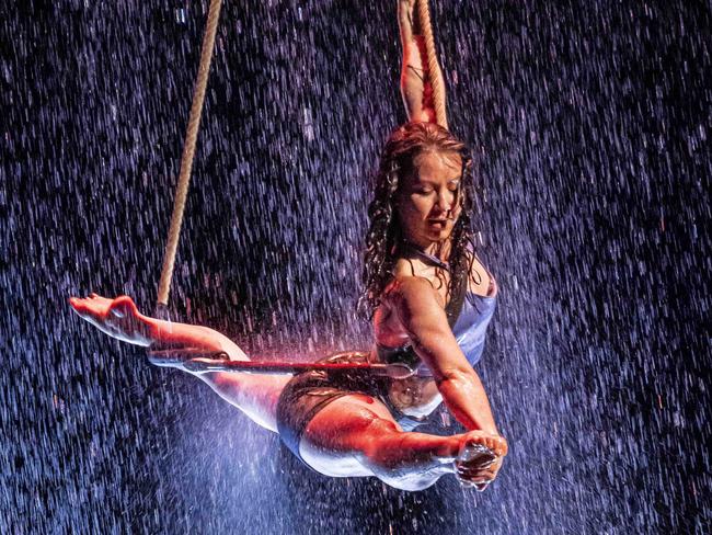 BTS of Cirque du Soleil's Luzia.Picture by Wayne Taylor 20th March 2024