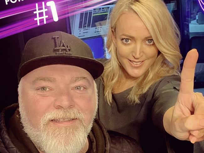 Kyle Sandilands and Jackie O are two of the highest-paid talents in Australia.