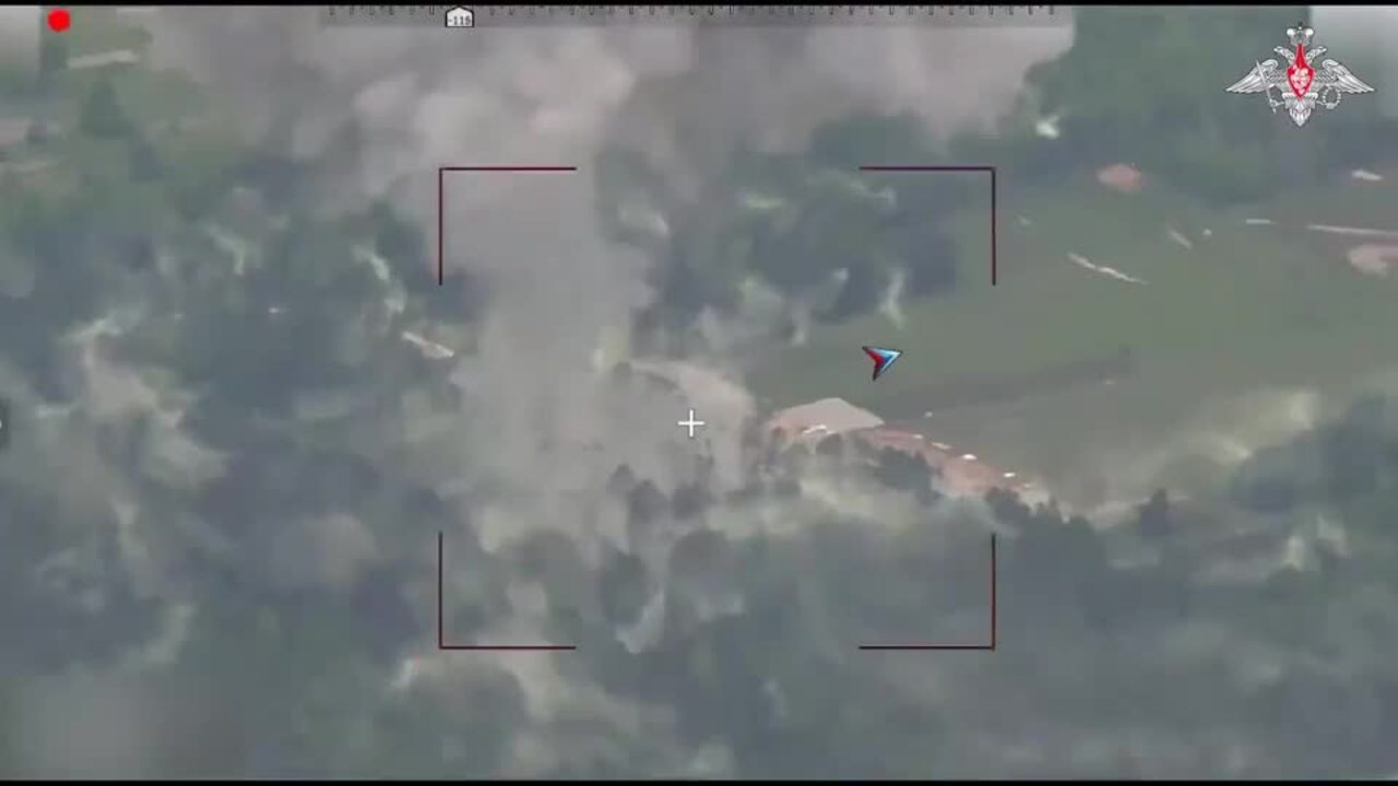Russia Strikes Ukrainian Military Training Ground, Killing Several Soldiers