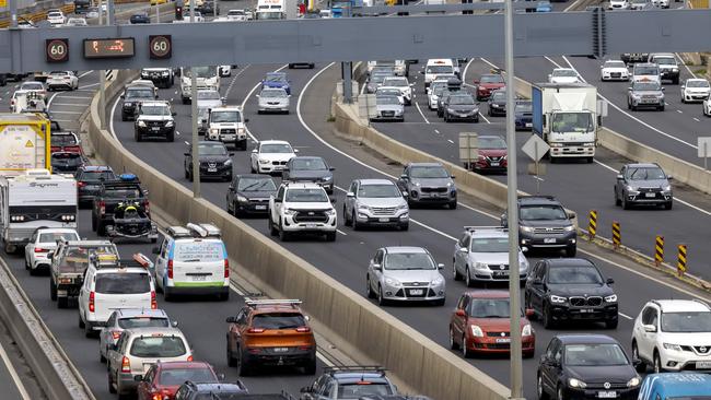 Experts say heavy traffic will develop during the morning peak more quickly Picture: David Geraghty