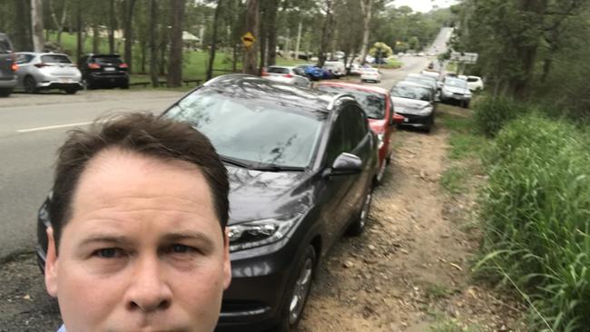 Labor candidate for The Gap Ward Daniel Bevis says there should be more parking at Ferny Grove Aqua Park so people don't have to park on the side of the road.