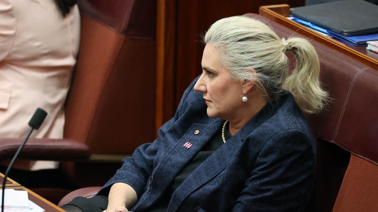 NSW senator Hollie Hughes says she is not in favour of the Coalition extending its emissions reduction target. Picture: NCA NewsWire / Gary Ramage