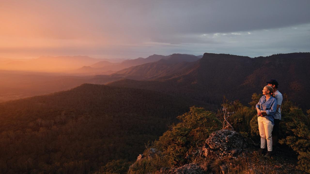 BIG SPEND: $10m will be invested into the Spicers Scenic Rim Trail, the only Australian Great Walk in Queensland.