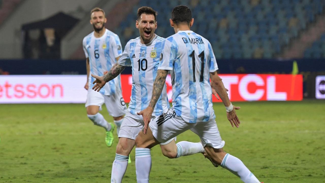 Messi led Argentina to another Copa America semi-final.