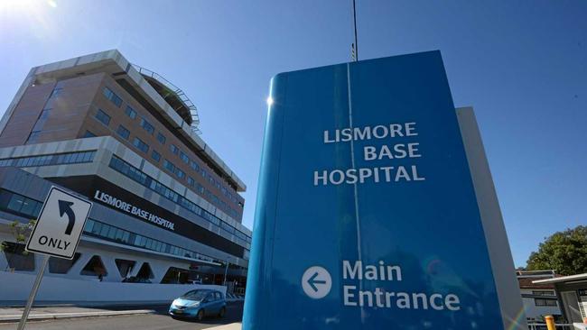 Lismore Base Hospital parking will be free on some streets from Monday, June 26. Picture: Marc Stapelberg