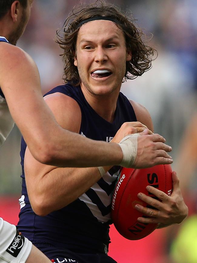 Fremantle’s Ed Langdon.