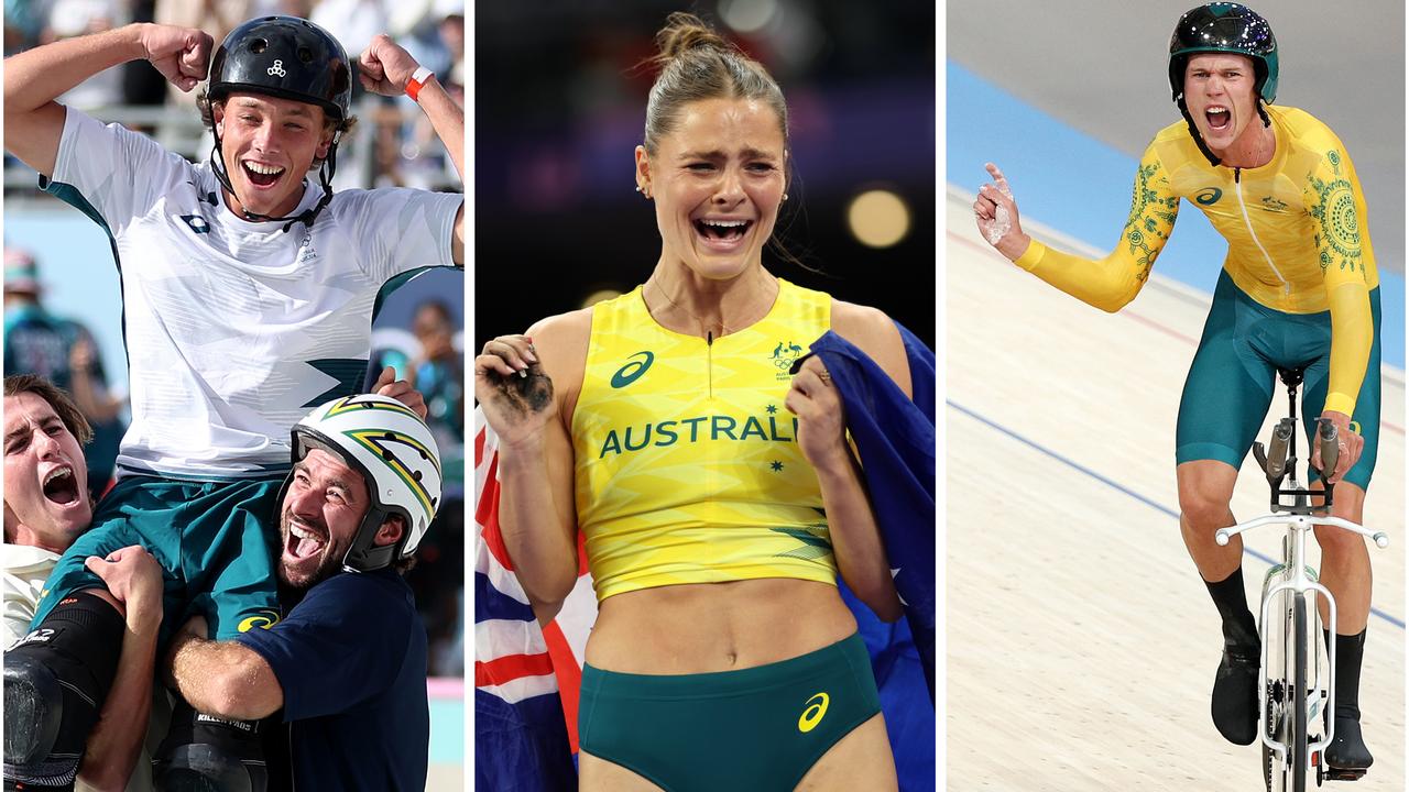 Australia secured its greatest ever day at the Olympics.