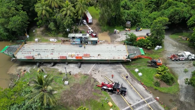 Daintree Ferry flyover