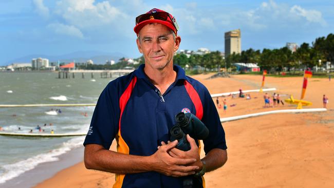 Lifeguard Supervisor Russell Blanchard. Pictures: Wesley Monts