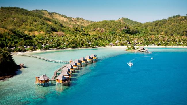 Likuliku Lagoon Resort, Fiji.