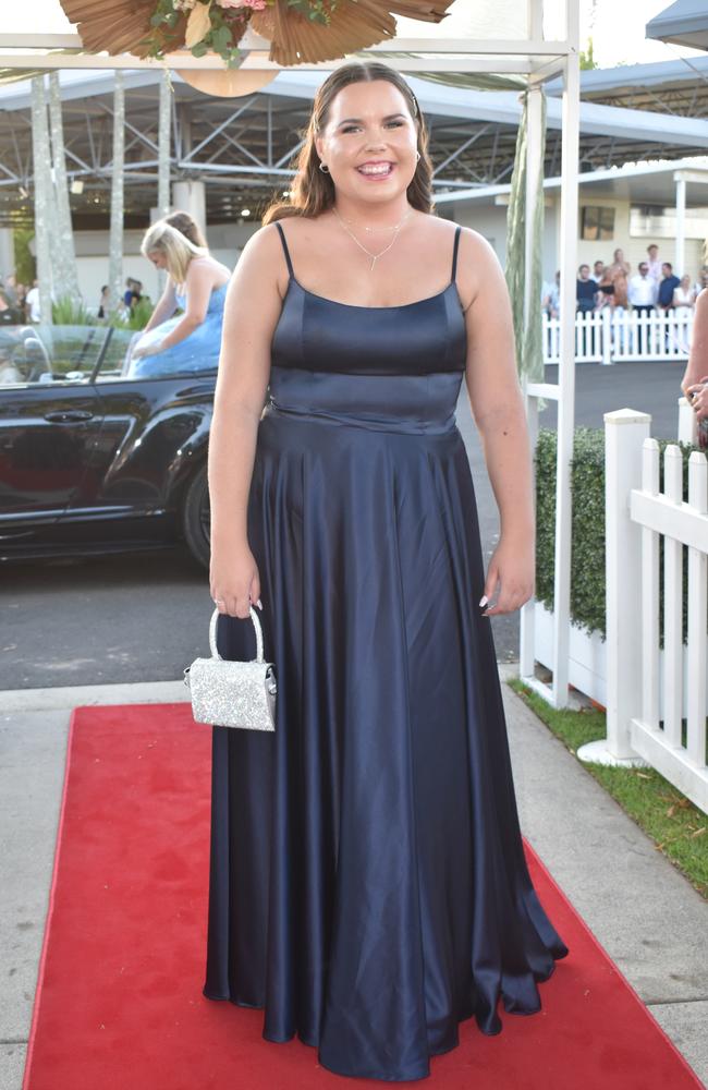 Jorji Tonki at the Caloundra State High School formal 2024.