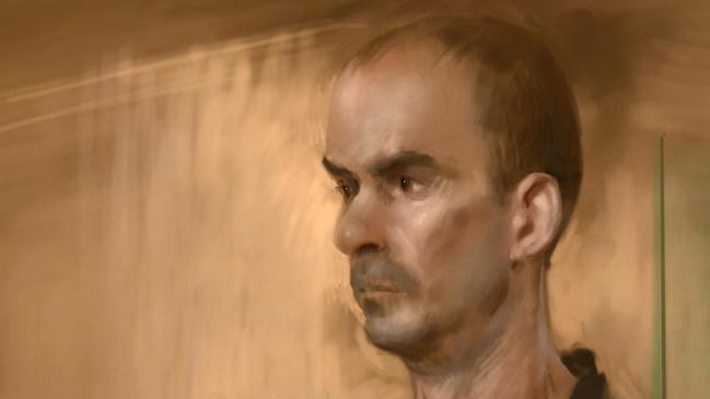 Ashley Paul Griffith pleaded guilty to more than 300 child abuse charges. Illustration: Scott Breton / Newswire