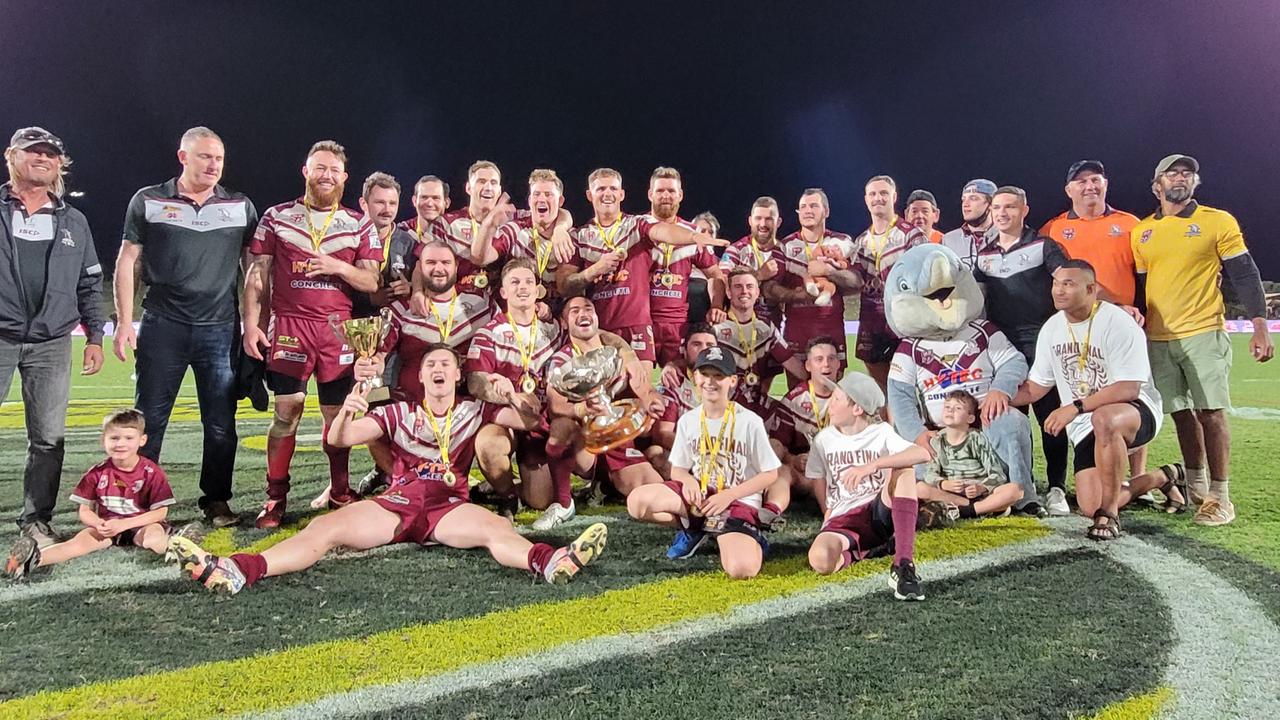 Kawana Dolphins have claimed the 2021 Sunshine Coast Rugby League title. Picture: Matty Holdsworth