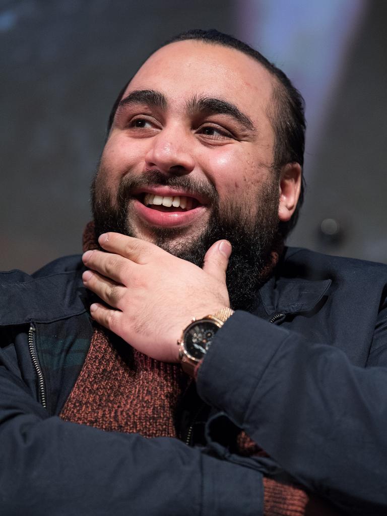 Asim Chaudhry would play Colin in 2018.