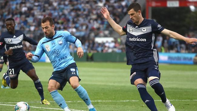 Playing at smaller suburban grounds has proved a winner for Sydney FC. Picture: AAP