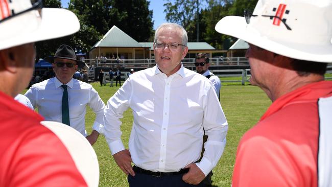 Prime Minister Scott Morrison had some big wins this year. Picture: NCA NewsWire