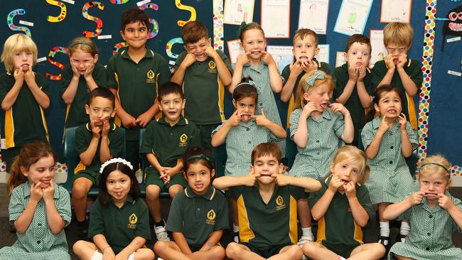 Highton Primary School 2025 Foundation A front Ella Cunningham, Arabella Bamford, Florence Phillips, Reuben Rogers, Bethany Hamer, Anneliese Carrato. Middle Tom Edwards, Daniel Walsh, Willow Todd, Issy Earles, Isabelle Collis. Back Jack Hornsey, Sophie Gould, River Buzimkic, Ezra DÃ•Arcangelo, Lily Austin, Jack Fraser, Freddie Pitaro. Theo Jordan