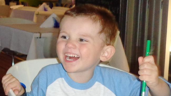 Three-year-old William Tyrrell went missing from a home in Kendall, NSW, in 2014. Picture: AAP