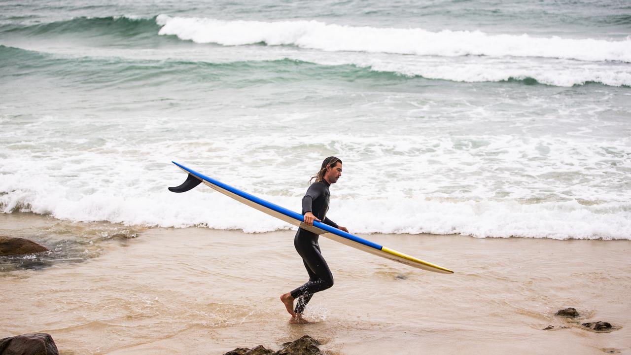 Byron Bay’s beaches are a popular place for residents and tourists. Picture: NCA NewsWire / Dylan Robinson