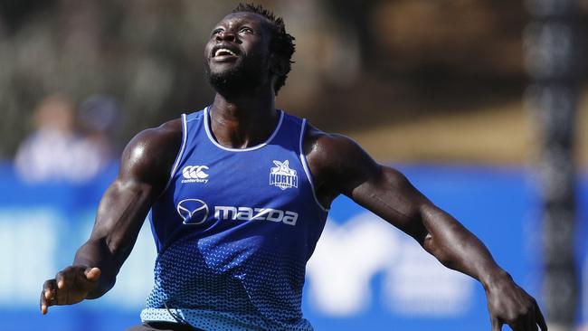 Majak Daw wants to get back to playing senior football. Picture: Getty Images 