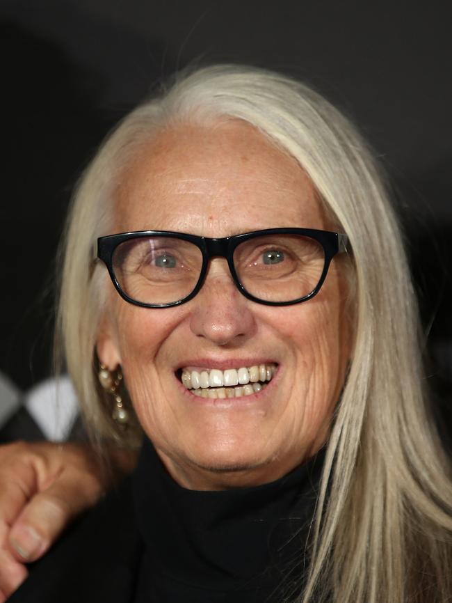 Jane Campion is the co-creator and director of Top Of The Lake. Picture: Mark Metcalfe