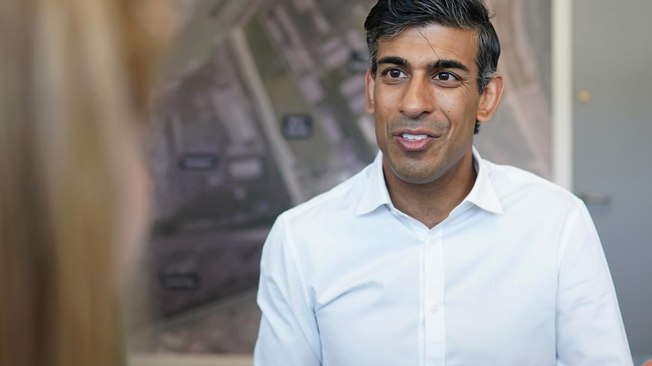 Rishi Sunak sis the favourite pick of Tory MPs to replace Johnson. (Photo by Ian Forsyth/Getty Images)