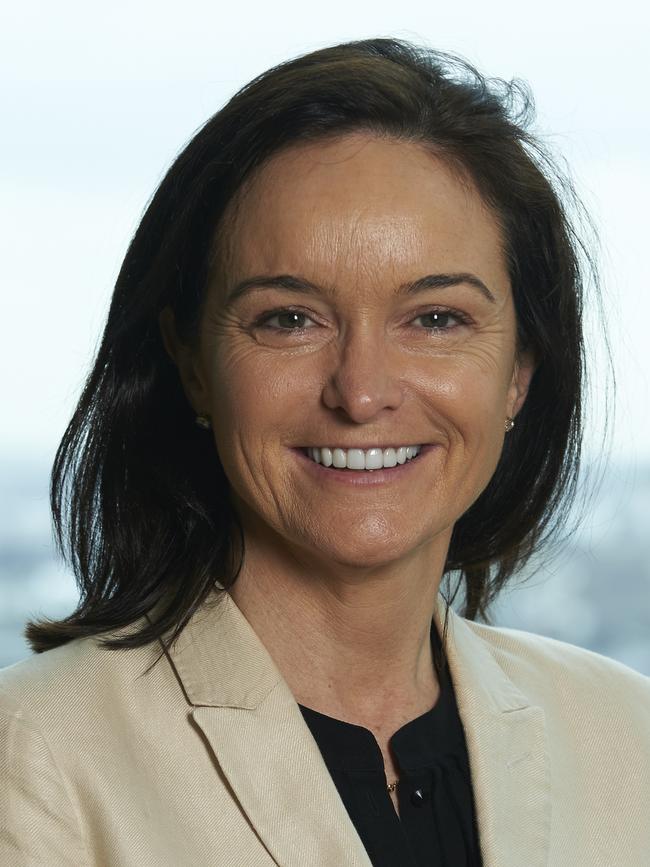 Kathleen Gallagher, of State Street Global Advisors’ Australian arm.
