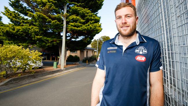 Launceston Football Club's Jobi Harper. Picture: PATRICK GEE