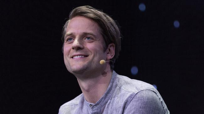 Sebastian Siemiatkowski, chief executive officer and co-founder of Klarna.