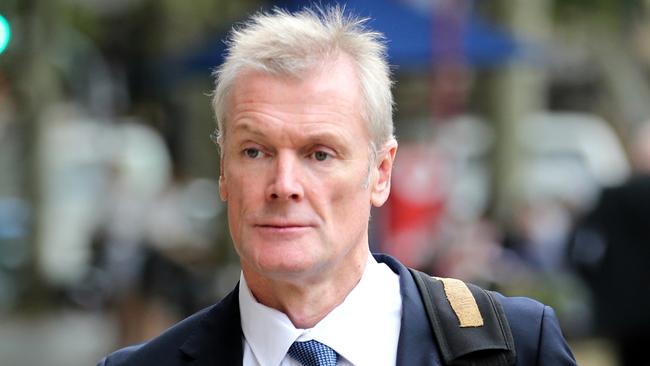 Gordon Wood was to give evidence for the first time at his hearing for wrongful prosecution. Picture: Stephen Cooper