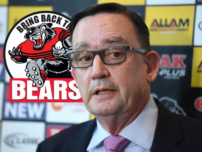 Brian Fletcher wants the Bears back in regional NSW.