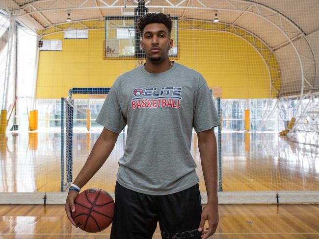 The imposing Jonah Bolden joins fellow Aussie Ben Simmons in Philadelphia.