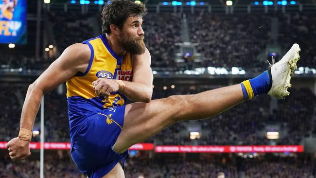 Josh Kennedy has been ruled out because of Covid. Picture: AAP