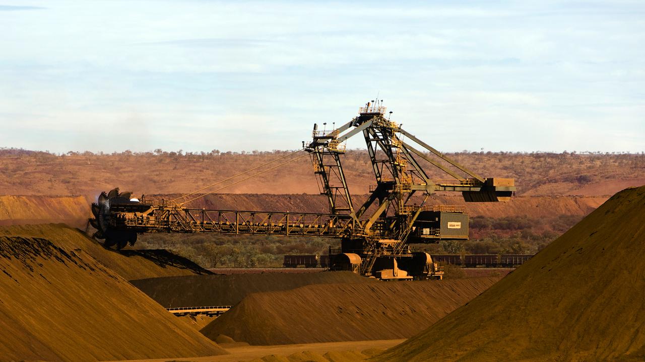 A court battle for royalties from the Hope Downs iron ore mines has unearthed a series frosty letters between Gina Rinehart and her father, Lang Hancock. Picture: Christian Sprogoe Photography