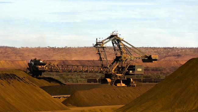 The Hope Downs 1 mine in Western Australia’s Pilbara region. Picture / Christian Sprogoe Photography.