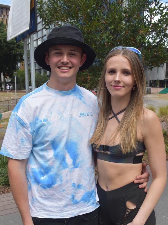 Festival-goers at Listen Out Brisbane 2023. Photo: Georgie Walker